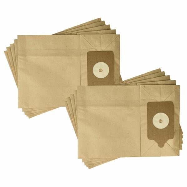 Pack 10x Sacos para Aspirador Numatic NVM-1C/2, 604100 - vhbw