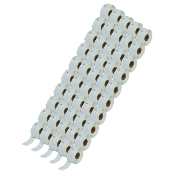 Rolo de Etiquetas vhbw 25 mm x 54 mm Compatível Dymo 11352 - 50 Rolos