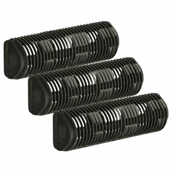 Bloco de corte 3x compatível com Braun 1000 - prateado/cinzento