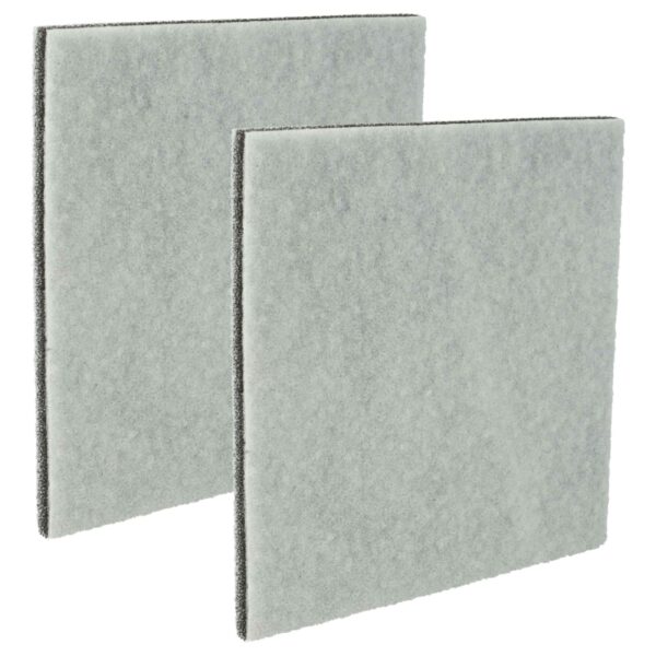 2x Filtro Motor de Substituição vhbw para Aspiradores Philips 482248010228, CP9260/01 (13 x 13 cm)