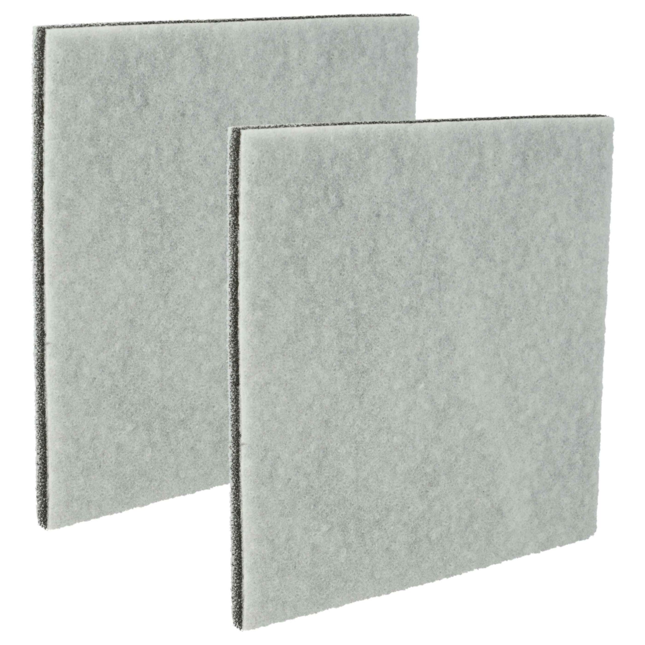 2x Filtro Motor de Substituição vhbw para Aspiradores Philips 482248010228, CP9260/01 (13 x 13 cm)