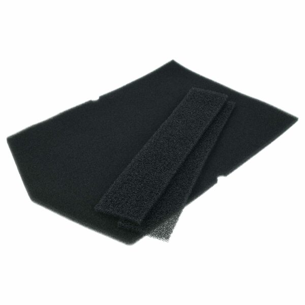 Conjunto de 3 Filtros de Espuma para Secadora Miele 7358901, 9688381, 9057930 vhbw