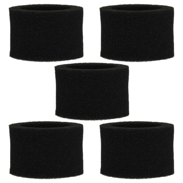 5x Anéis de Espuma Filtrante vhbw para Aspiradores Severin/Mio Star 5326-048