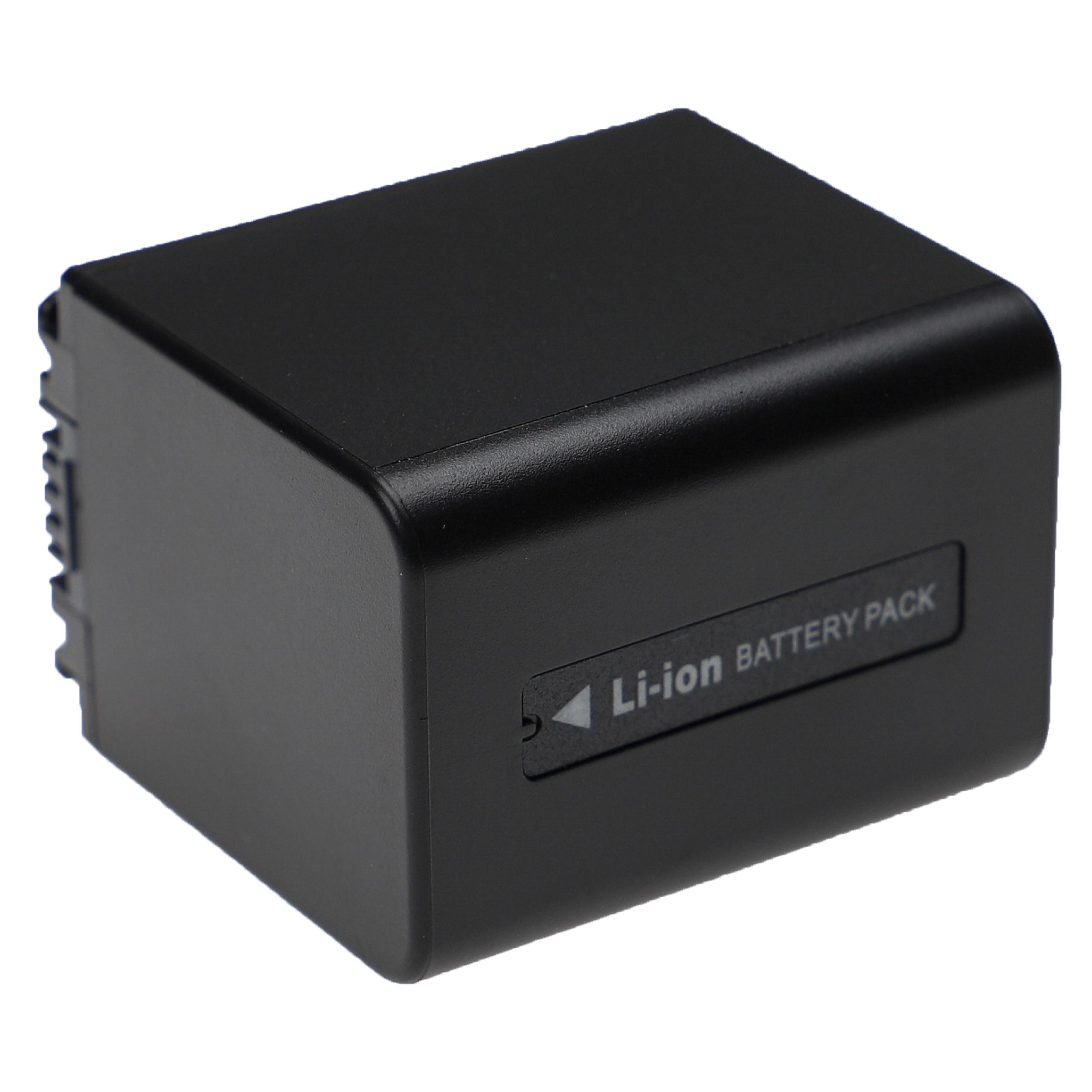 2x Bateria EXTENSILO NP-FV50, NP-FV100, NP-FV40, NP-FV30, NP-FV70, NP-FV60 - 2060mAh, 7.4V, Li-Ion para Sony - Image 2