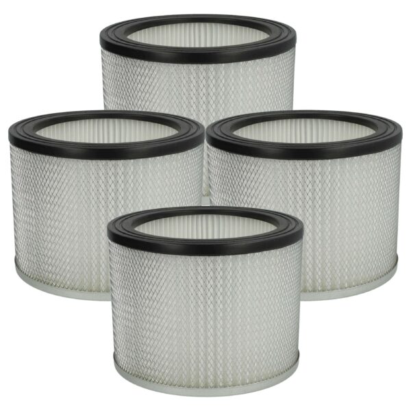 4x Filtro de Cartucho vhbw para Aspirador de Chaminés Rowi, substitui ROWI 212010019
