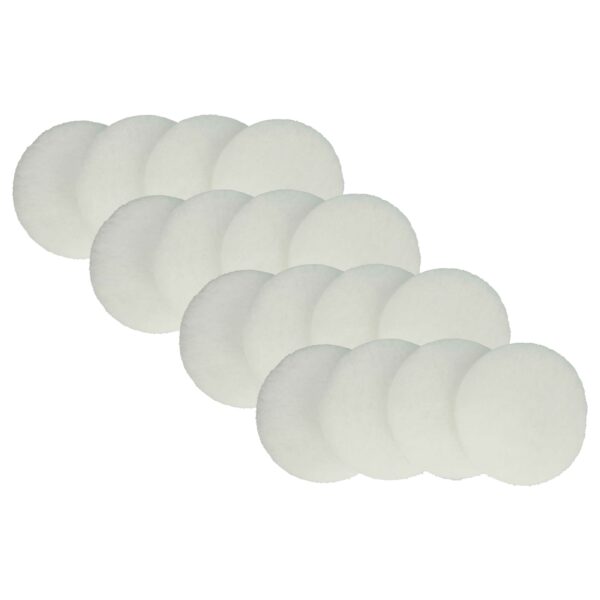 16x Filtro Anti-Pólen vhbw para Ventilação Zehnder Air Vent / ComfoSpot Twin40