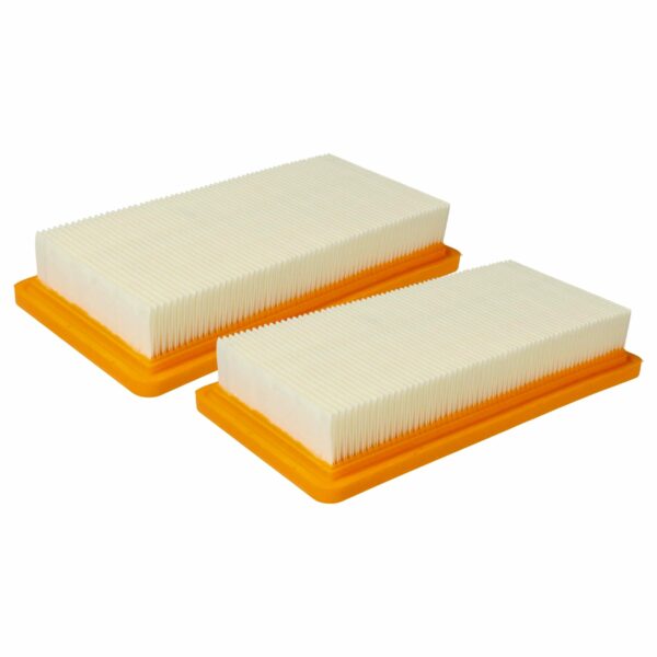 2x Filtro Motor de Substituição para Kärcher 6.414-631, 6.414-631.0 - Aspirador Kärcher 10 x 18.9 cm