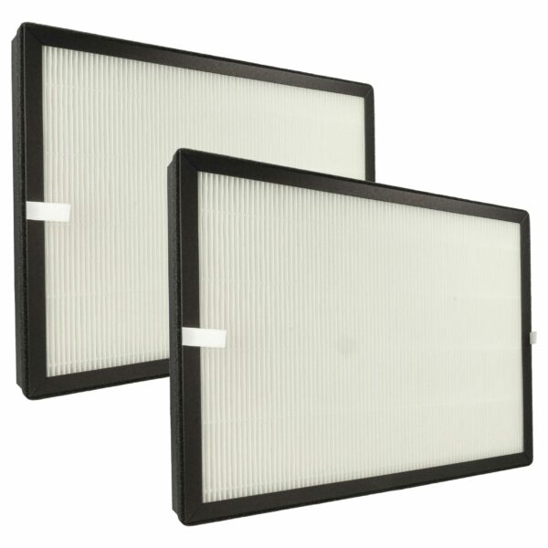 2x Filtros para Purificador de Ar i@home Fangqi TKJ270F-A1 - Pré-filtro + HEPA + Carvão Ativado