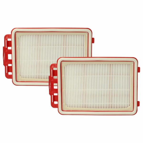2x Filtro de substituição 4055398137 para Aspirador Zanussi