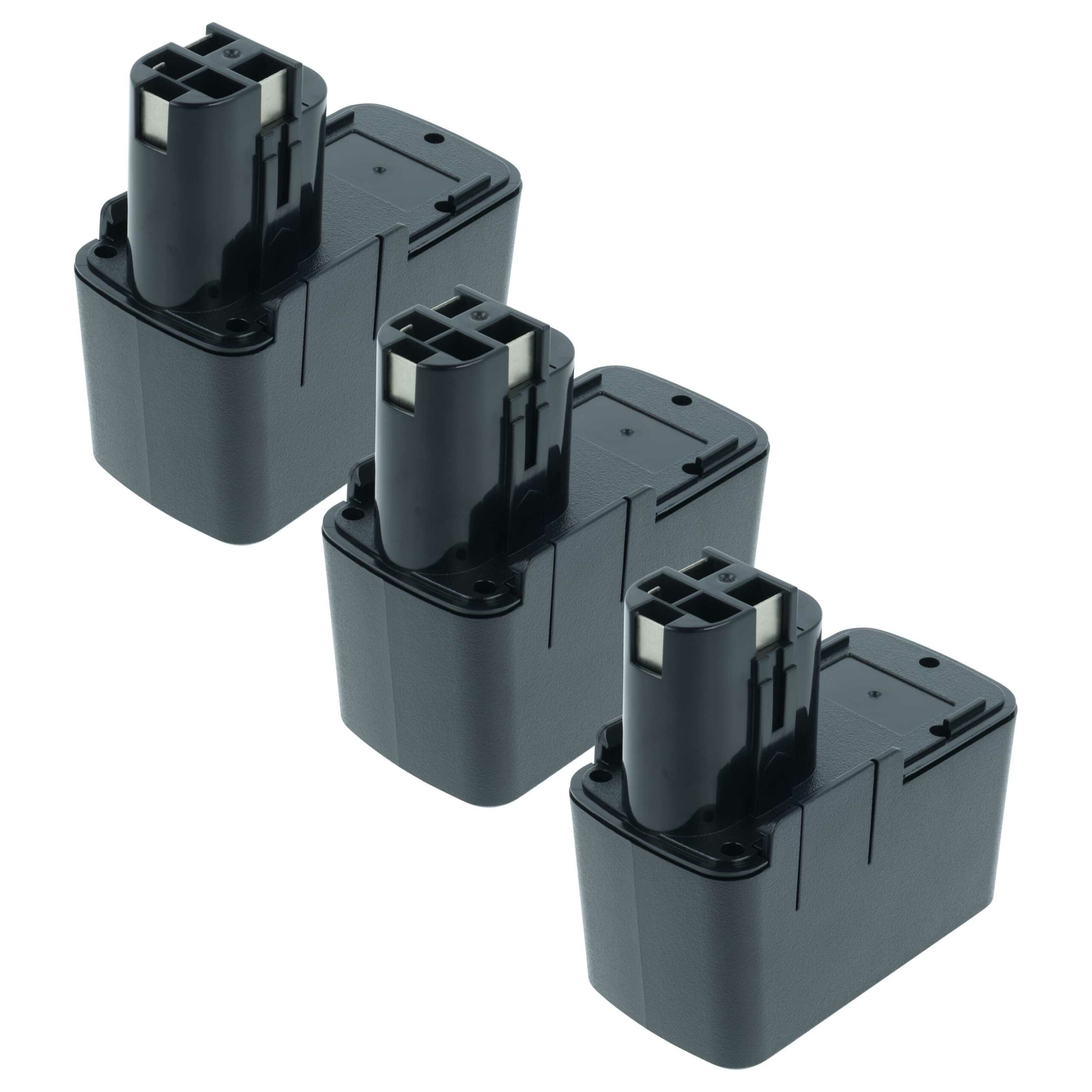 Bateria vhbw 12V 3000 mAh NiMH para Ferramentas Eléctricas Bosch (pack 3x)