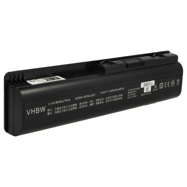 Bateria vhbw para portáteis HP 462890-541, 462890-542, 462890-761 - 4400 mAh