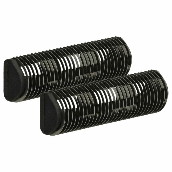 2x Bloco de Corte para Braun 2003 - Preto vhbw