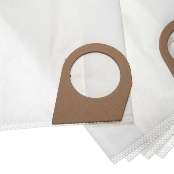 50x Sacos para Aspirador vhbw em Microfibra para Bosch GAS 1000, PAS 900, PAS 1000