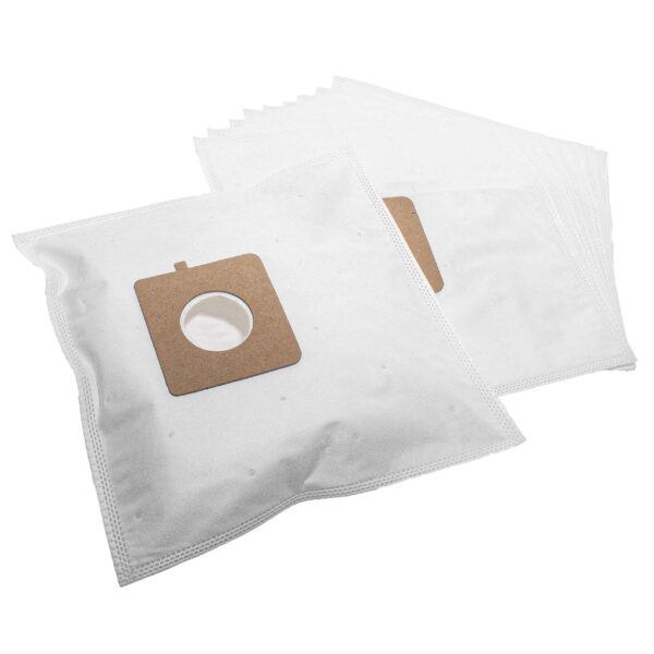 10 Sacos para Aspirador Microfibra - Compatível Proline, Moulinex, Satrap, Hanseatic
