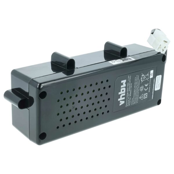 Bateria vhbw para Bosch Indego 800, 1000, 1100, 1200, 1300 Connect - 3000 mAh 32.4 V Li-Ion