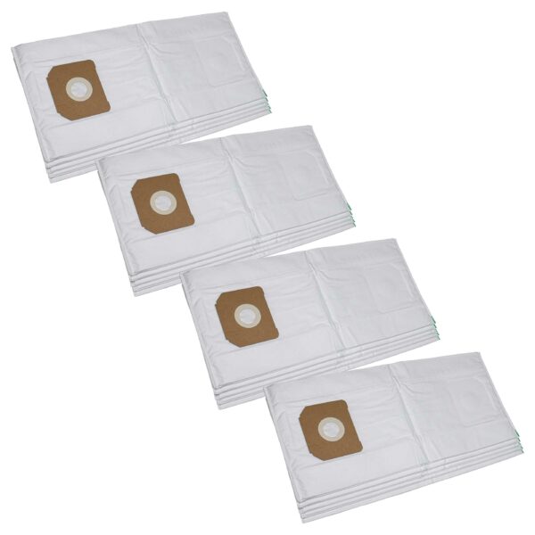 20x Sacos para Aspirador Menzer Flex 329.630 - Microfibra vhbw