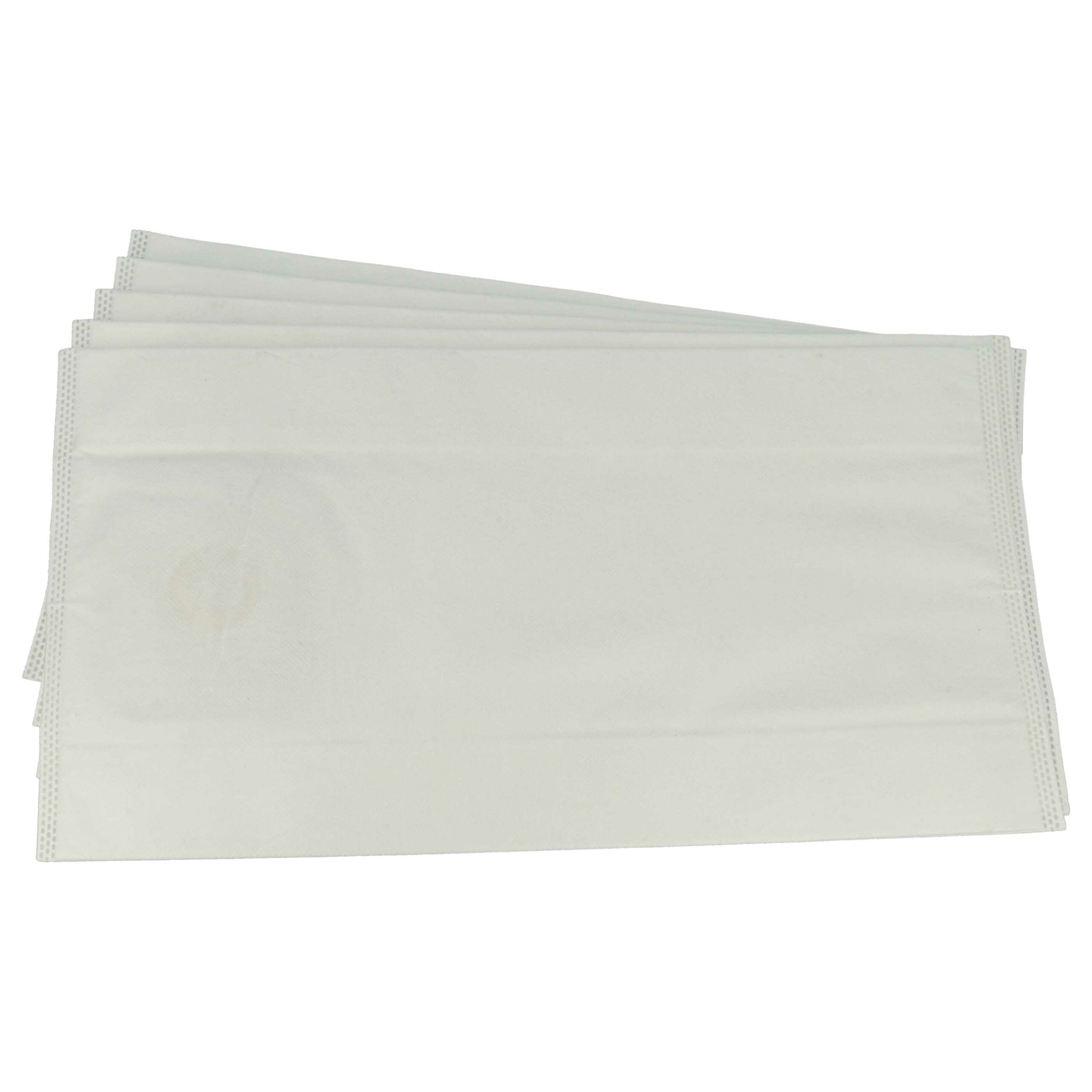 5x Sacos para Aspirador Cleanfix 022.431 - vhbw Microfibra - Image 2