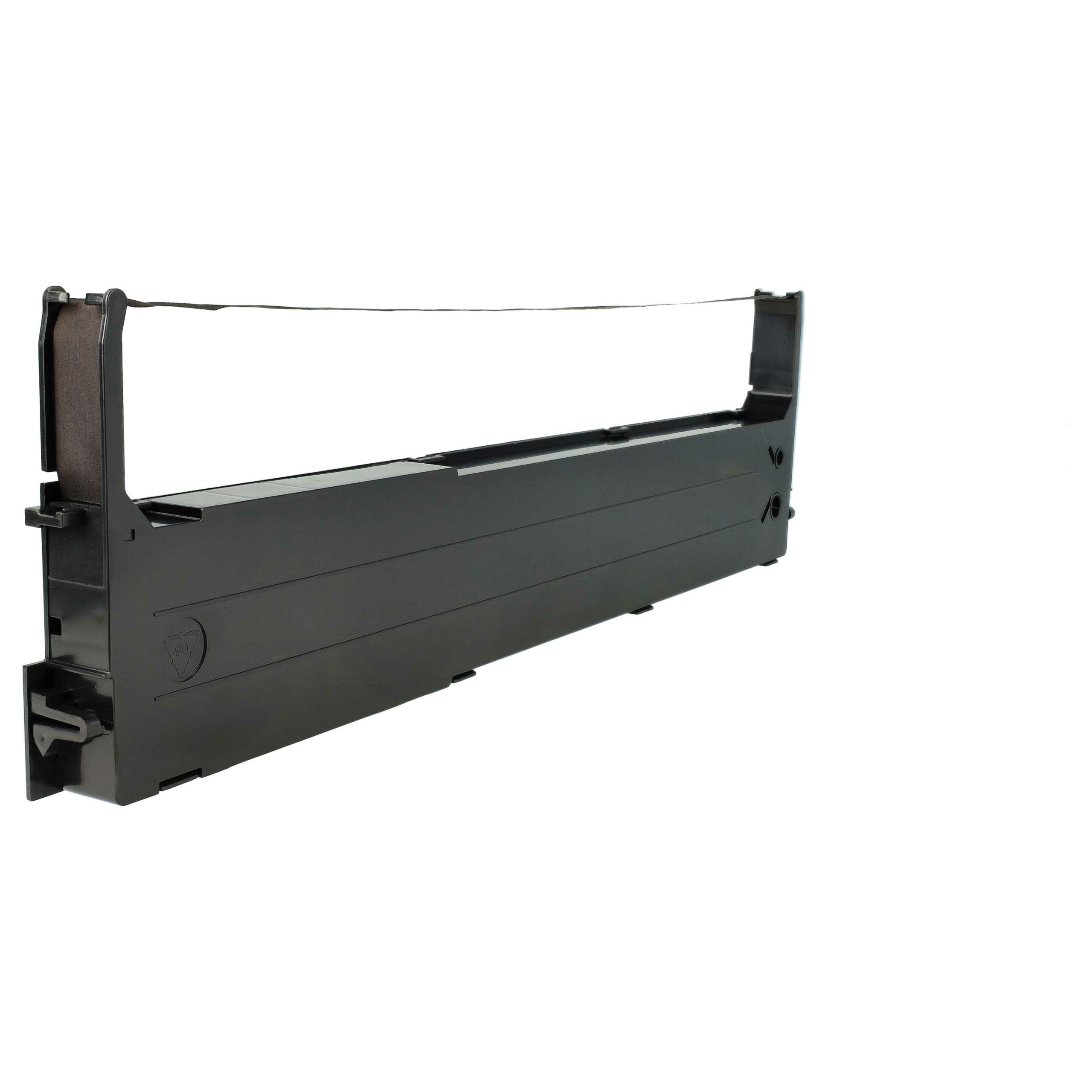 10x Fita de Tinta vhbw para Tally 99041, Impressora de Matriz de Pontos e Recibos - Preto - Image 3