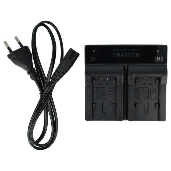 Carregador de Bateria para Panasonic HC-750 - vhbw 1 A, 4.2/8.4 V