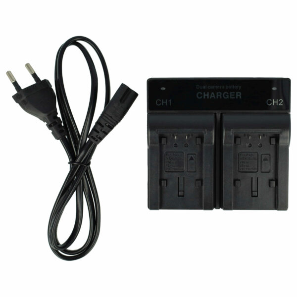 Carregador de Bateria para Panasonic HC-750 - vhbw 1 A, 4.2/8.4 V