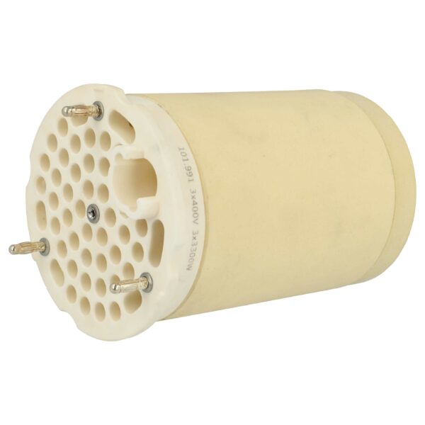 Elemento de Aquecimento Cerâmico vhbw para Pistola de Ar Quente Leister 101.991