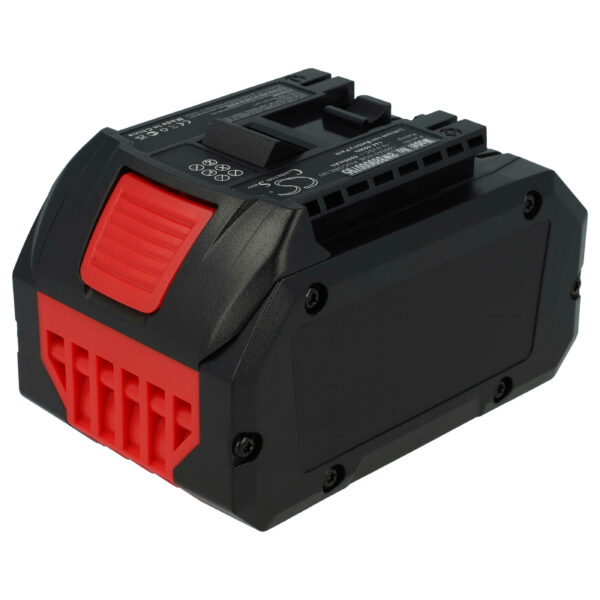 Bateria de Substituição vhbw 18 V para Ferramentas Elétricas AMP Share - 8000 mAh, Li-Ion