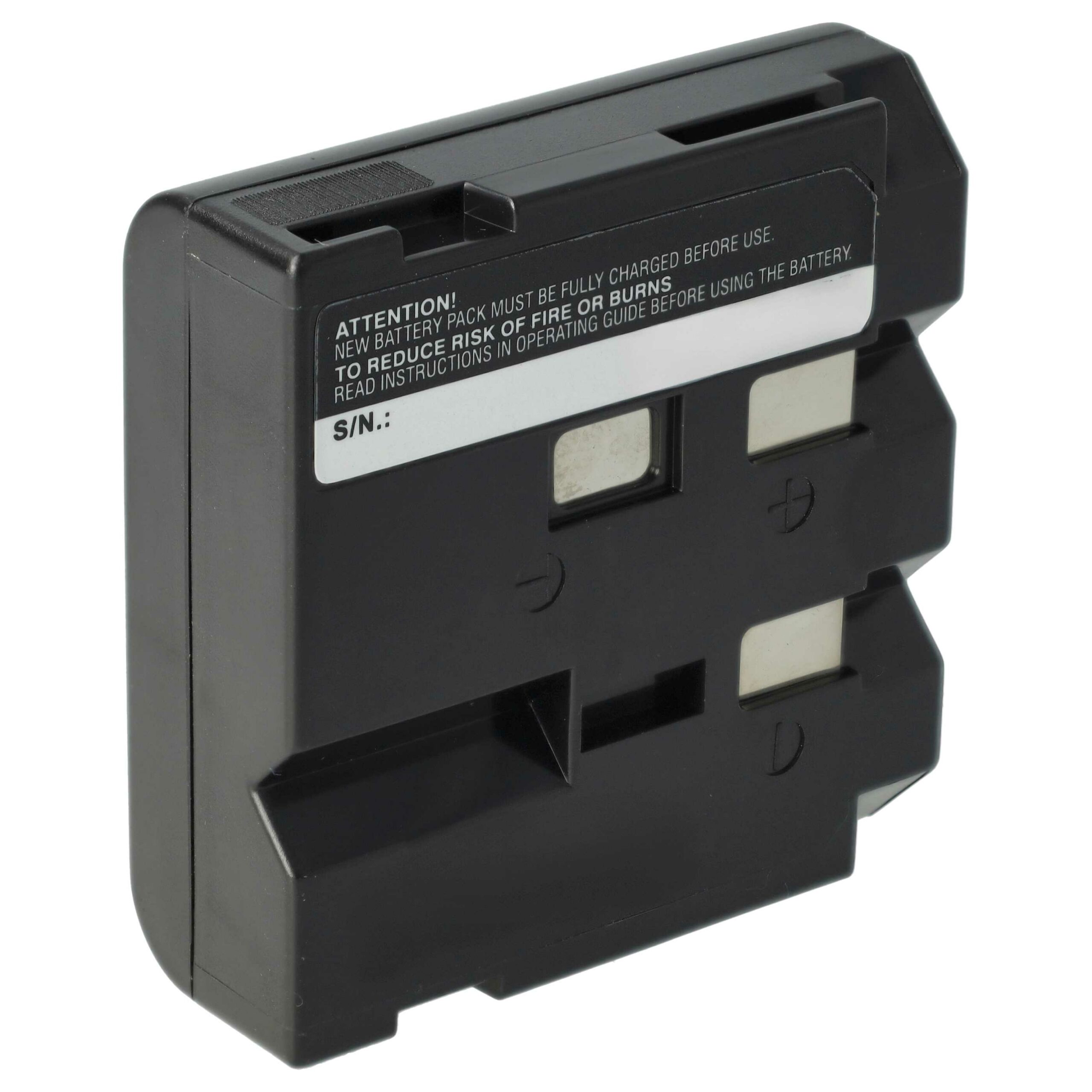 Pack 2 Baterias vhbw para Câmara Sharp BT-H21U, BT-H21 - 2700 mAh 3.6 V NiMH - Image 2