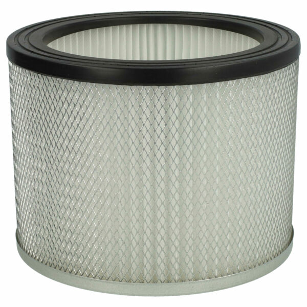 Filtro de Cartucho vhbw para Aspirador Rowi 212010019 - Branco/Prateado