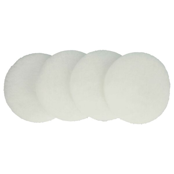 Pack 4x Filtro Anti-Pólen para Zehnder 527006550 - vhbw