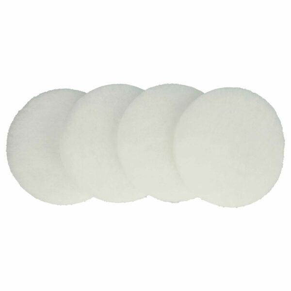 Pack 4x Filtro Anti-Pólen para Zehnder 527006550 - vhbw