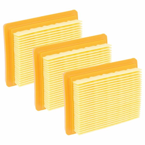 Pack de 3 Filtros de Ar vhbw para Aparadores Stihl - Substitui Oregon 55-079