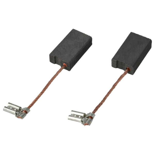 2x Escovas de Carvão de Substituição vhbw para Bosch 1.607.014.129 - 6,3 x 12,5 x 22 mm