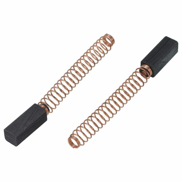 2x Escova de Carvão vhbw Compatível com Black & Decker 904764 para Ferramentas Elétricas - 6 x 6 x 17 mm