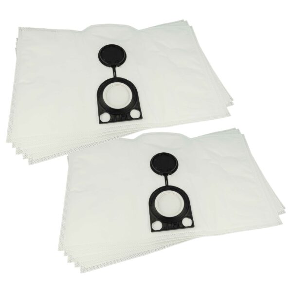 Saco para Aspirador Starmix FBV 20, 434827 - Microfibra (Pack 10)