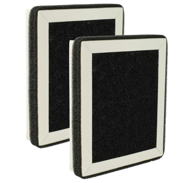 2x Filtro vhbw para Soehnle 68105 - Pré-filtro + EPA