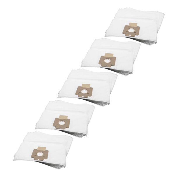 50x Sacos para Aspirador vhbw para Nilfisk Supreme 100, 150, 250 - Microfibra