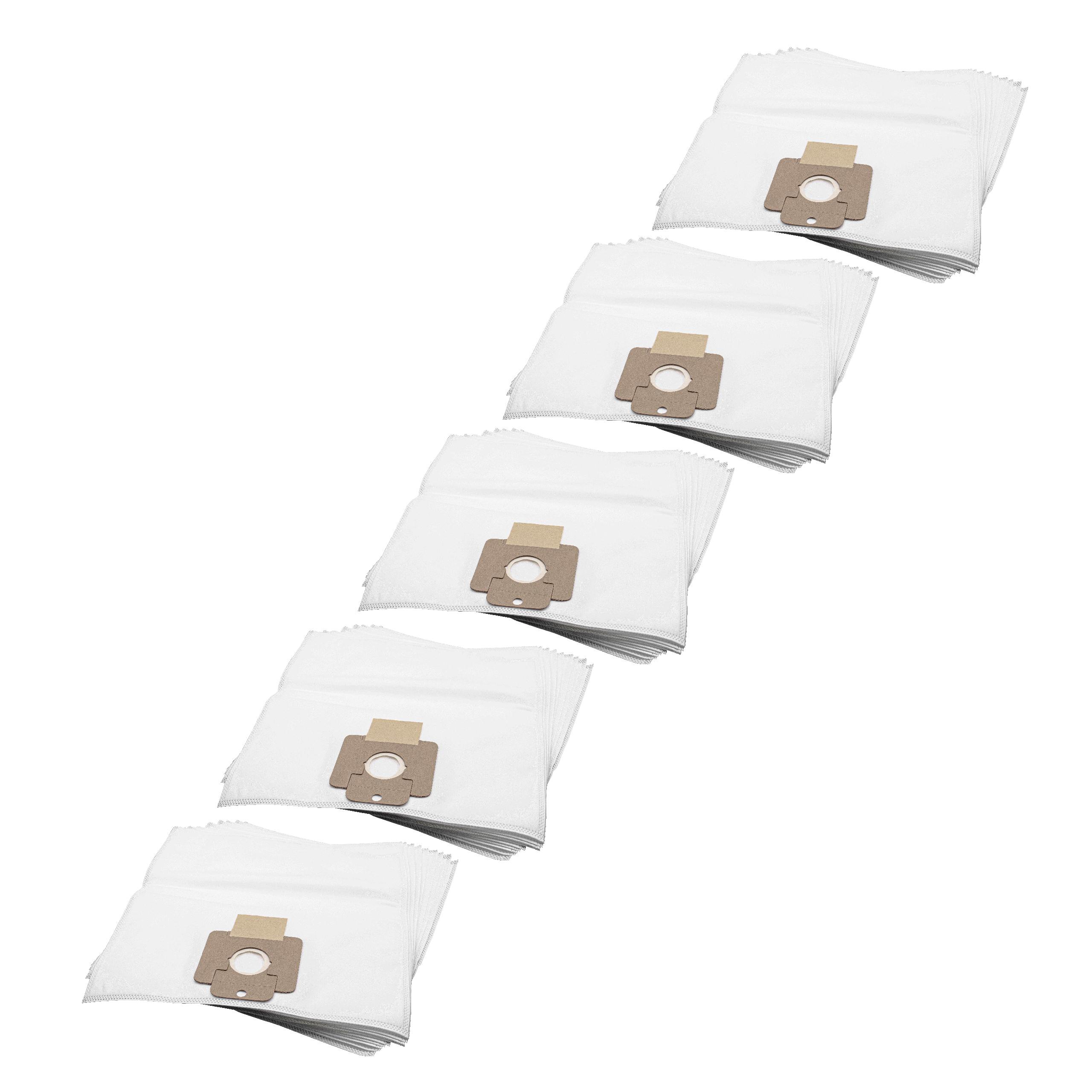 50x Sacos para Aspirador vhbw para Nilfisk Supreme 100, 150, 250 - Microfibra