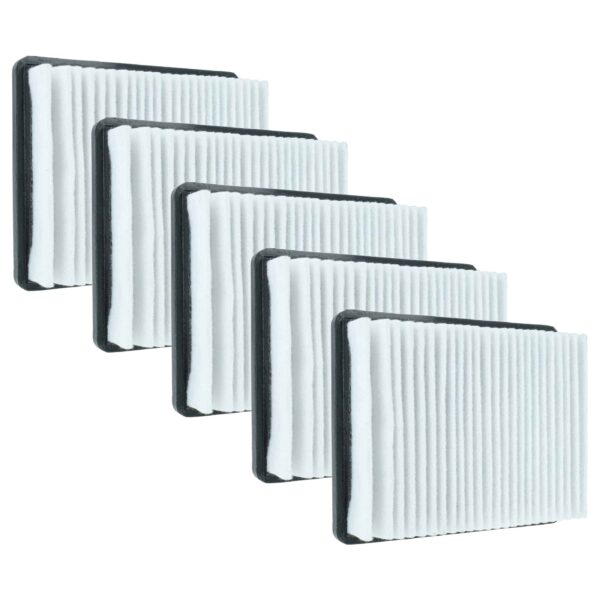Pack de 5 Filtros de Ar vhbw para Varredor Tennant e Máquinas de Limpeza