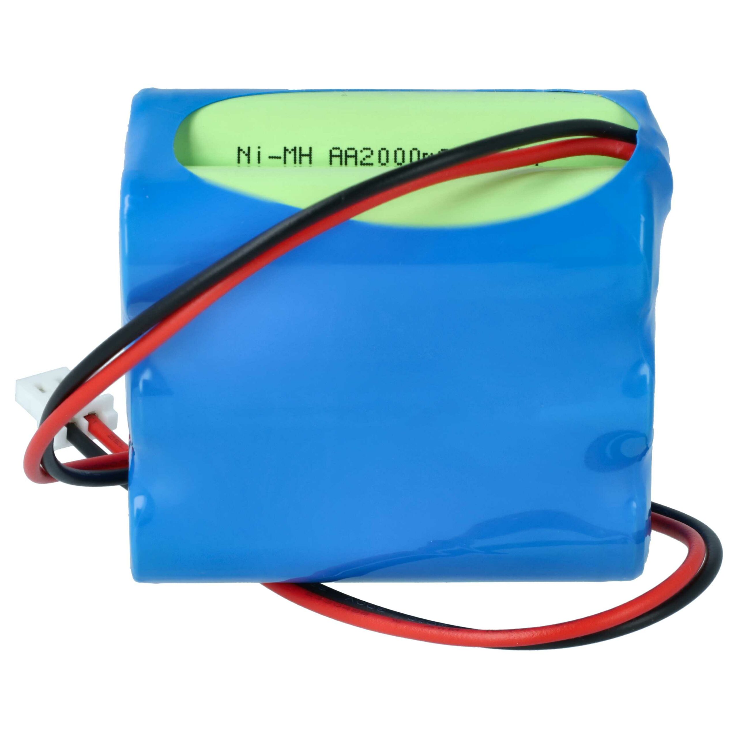 Bateria de Alarme vhbw 7.2V 2000mAh NiMH - Compatível com Visonic, SecureLink, BT (Pack 5x) - Image 4