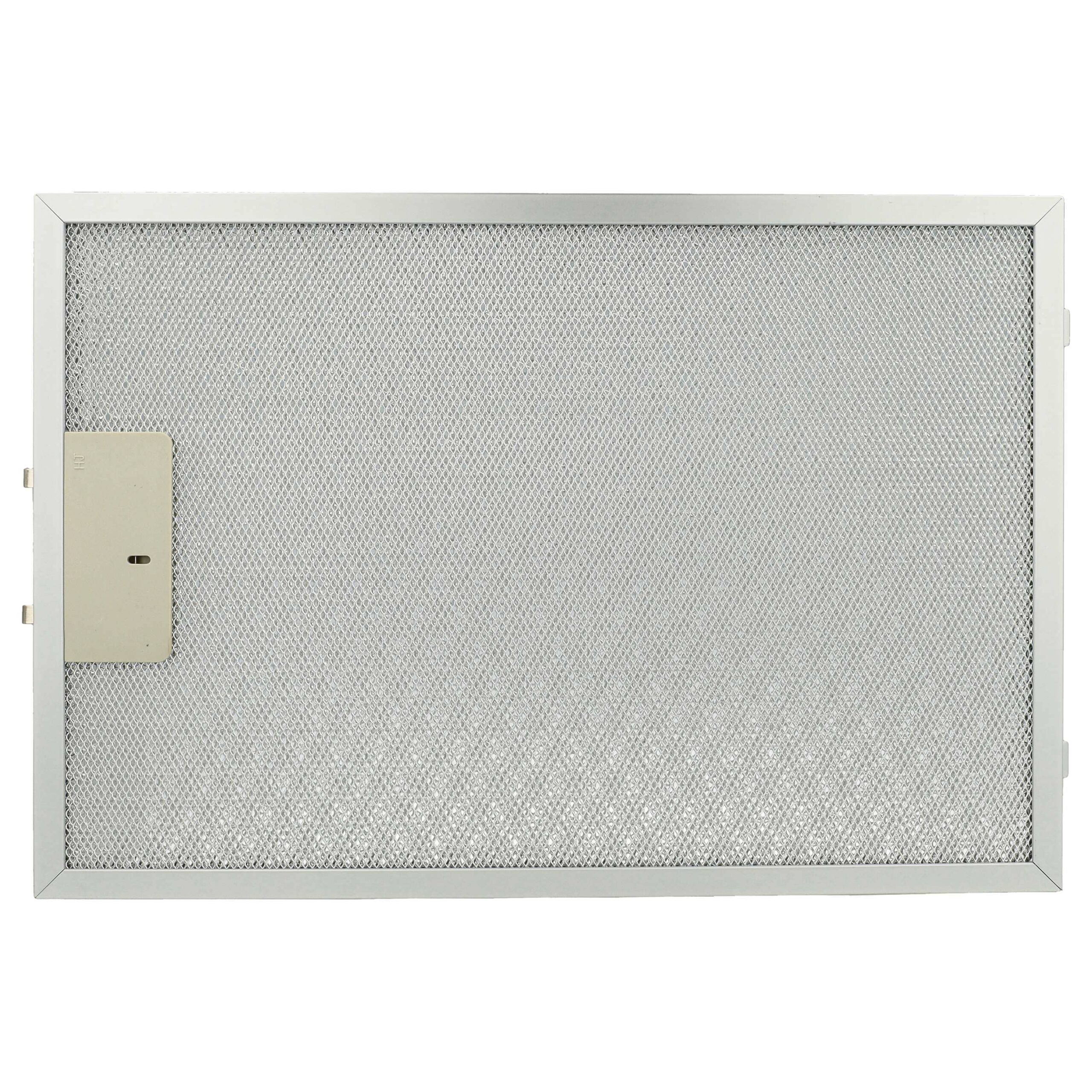 Pack 3x Filtro de Gordura em Metal vhbw - Compatível Bosch, Siemens, Profilo e outras - Image 2