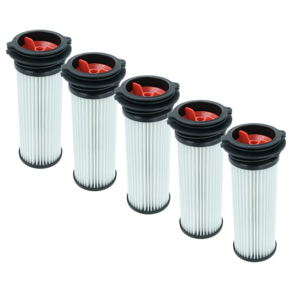 5x Filtros vhbw para Aspirador Bosch Siemens (substitui 12015942, E11)