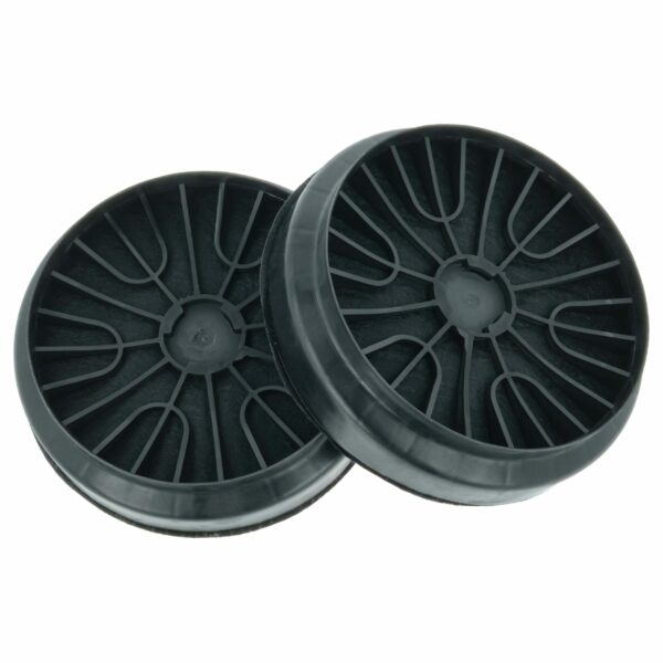 2x Filtro de Carvão Ativado de Substituição para Coifa Bosch DHZ5276 - 19 cm