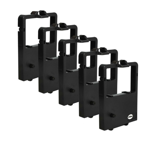 5x Fita de Tinta vhbw para NEC P2, P20, P3200, Pinwriter - Preto