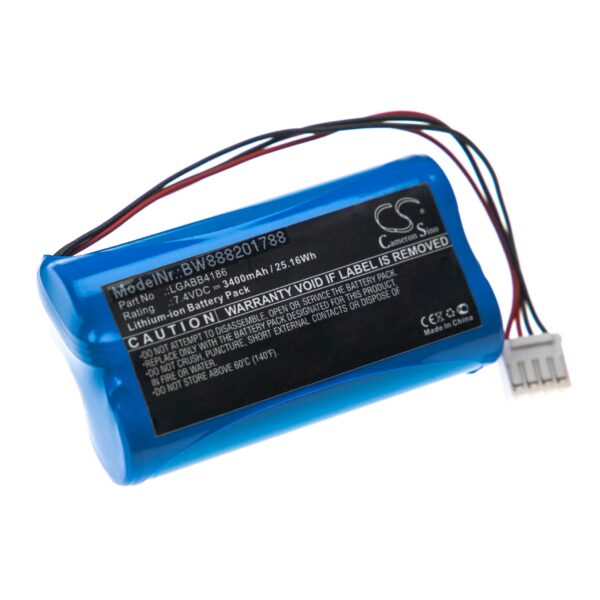 Bateria para Drone vhbw compatível com DJI Phantom 3 - 3400 mAh 7.4 V Li-Ion