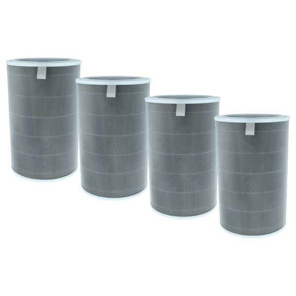 4x Filtros HEPA para Humidificador Xiaomi M17-FLP-GL vhbw