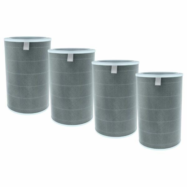 4x Filtros HEPA para Humidificador Xiaomi M17-FLP-GL vhbw