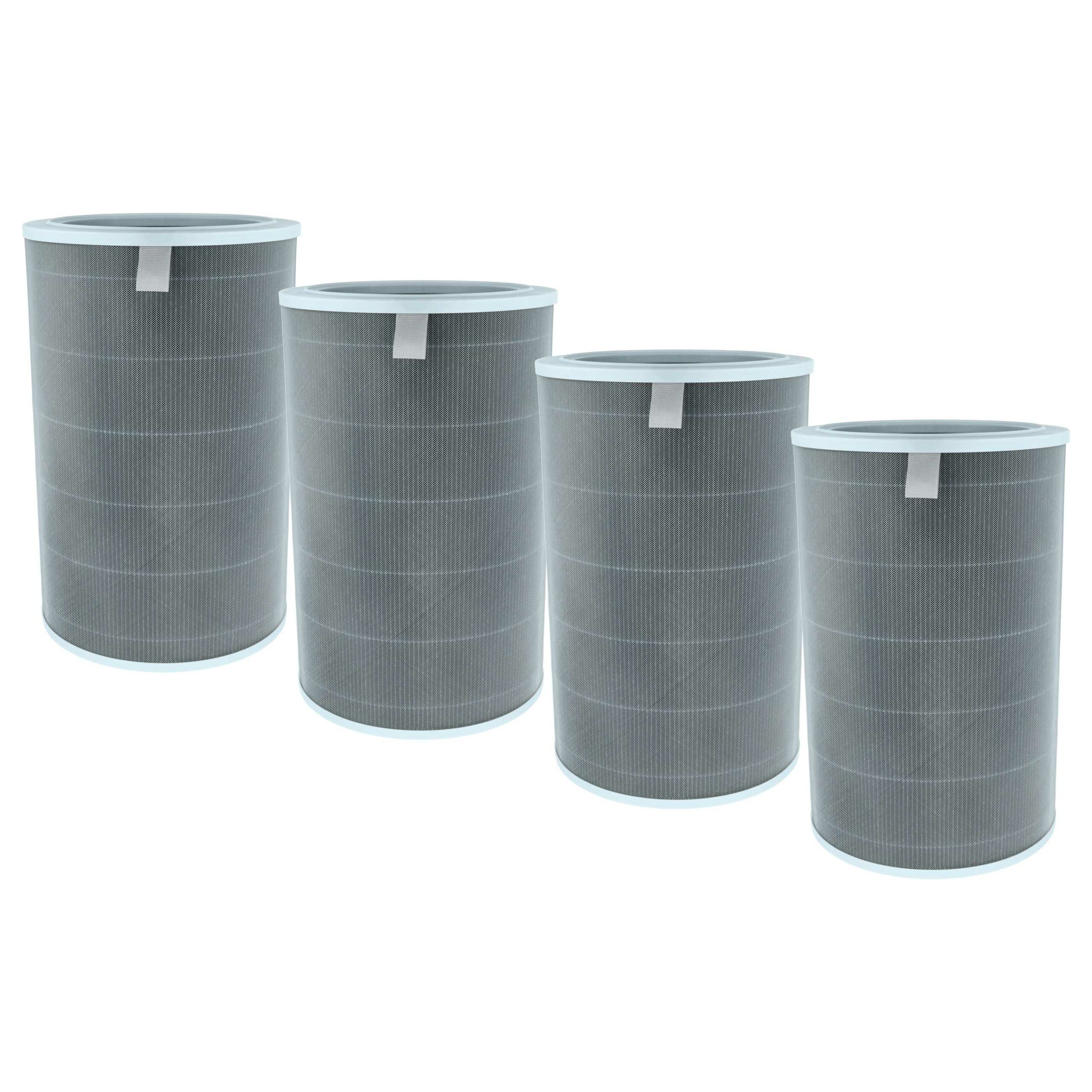 4x Filtros HEPA para Humidificador Xiaomi M17-FLP-GL vhbw
