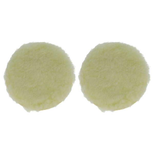 2x Disco de Polimento vhbw Compatível com Bosch 2609256049 - 125 mm Diâmetro