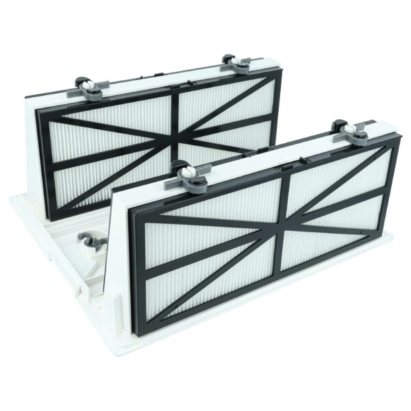Kit de Conversão de Sacos para Cartuchos de Filtro vhbw para Robots de Piscina Maytronics Dolphin 9991412-R1