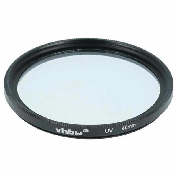 Filtro UV 46mm para Câmaras e Objetivas - vhbw